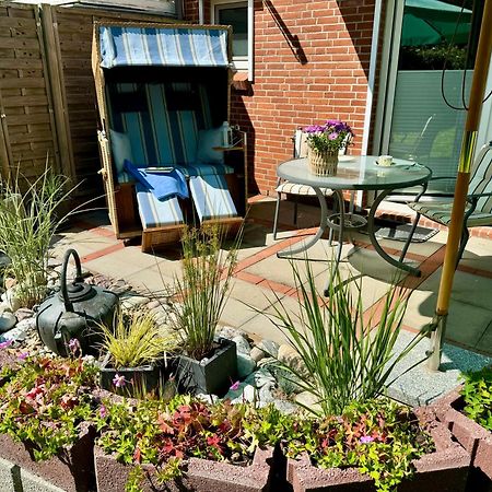 Segelund - Zeit Fuer Uns- Ruhige Und Sonnige Ferienwohnung Mit Terrasse Und Garten Nahe Strand Und Ostsee Schonhagen  Bagian luar foto