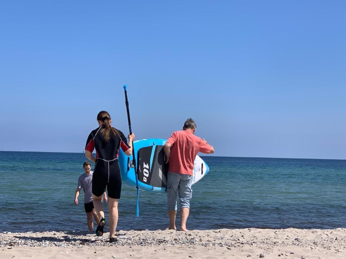 Segelund - Zeit Fuer Uns- Ruhige Und Sonnige Ferienwohnung Mit Terrasse Und Garten Nahe Strand Und Ostsee Schonhagen  Bagian luar foto