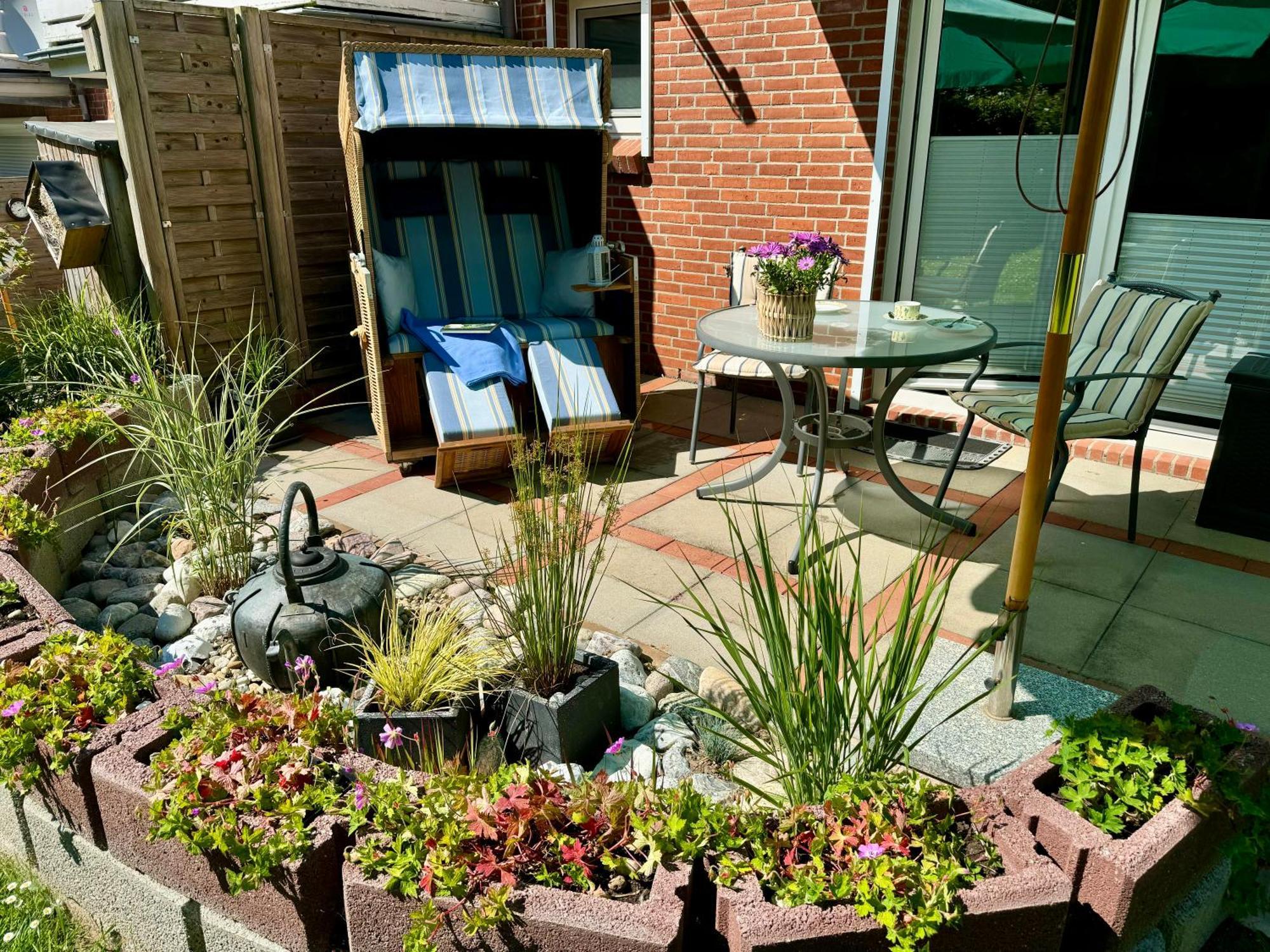Segelund - Zeit Fuer Uns- Ruhige Und Sonnige Ferienwohnung Mit Terrasse Und Garten Nahe Strand Und Ostsee Schonhagen  Bagian luar foto