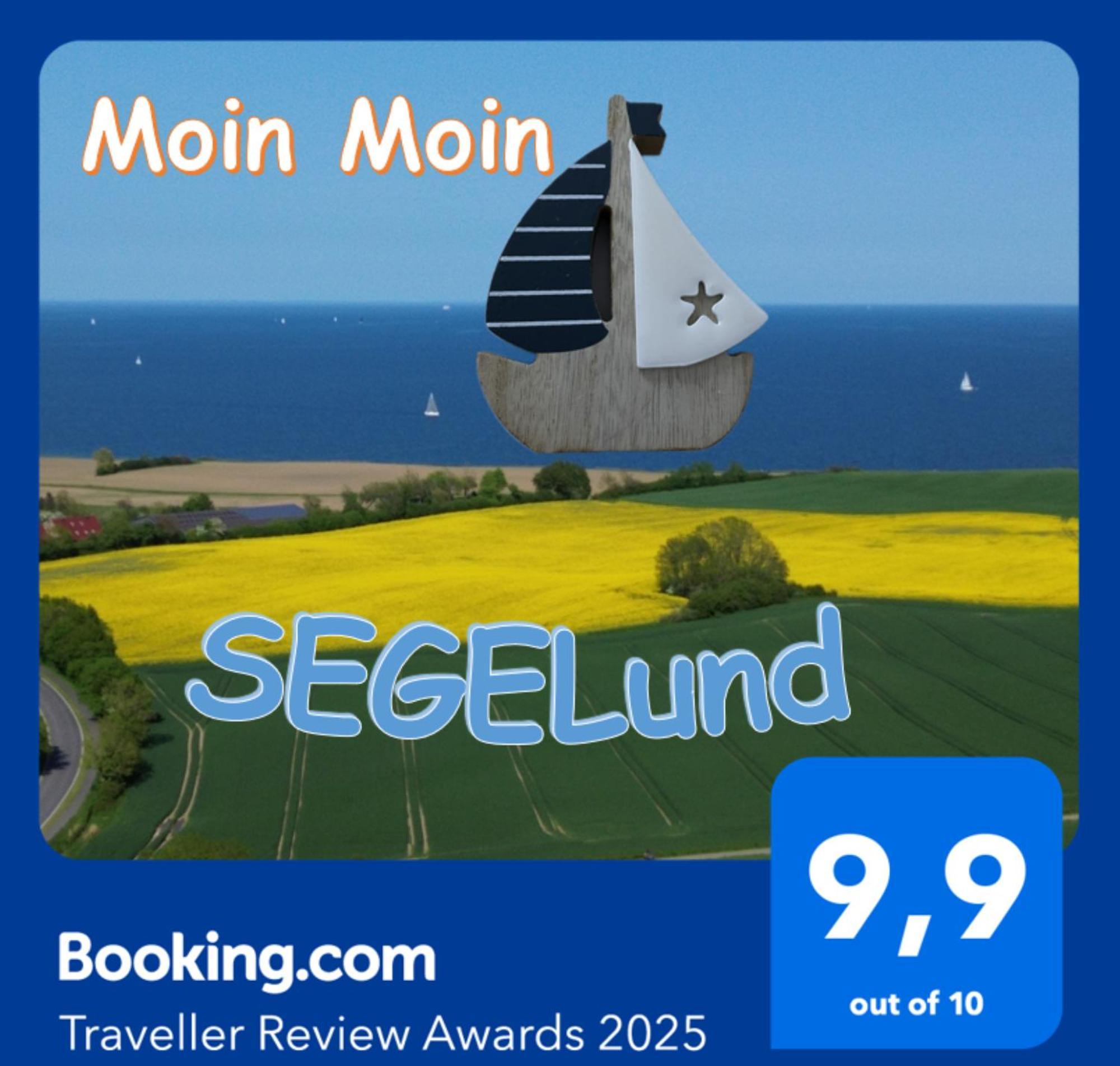 Segelund - Zeit Fuer Uns- Ruhige Und Sonnige Ferienwohnung Mit Terrasse Und Garten Nahe Strand Und Ostsee Schonhagen  Bagian luar foto